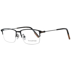 Ermenegildo Zegna Black Men Glasses Frame -   -  Ermenegildo Zegna.