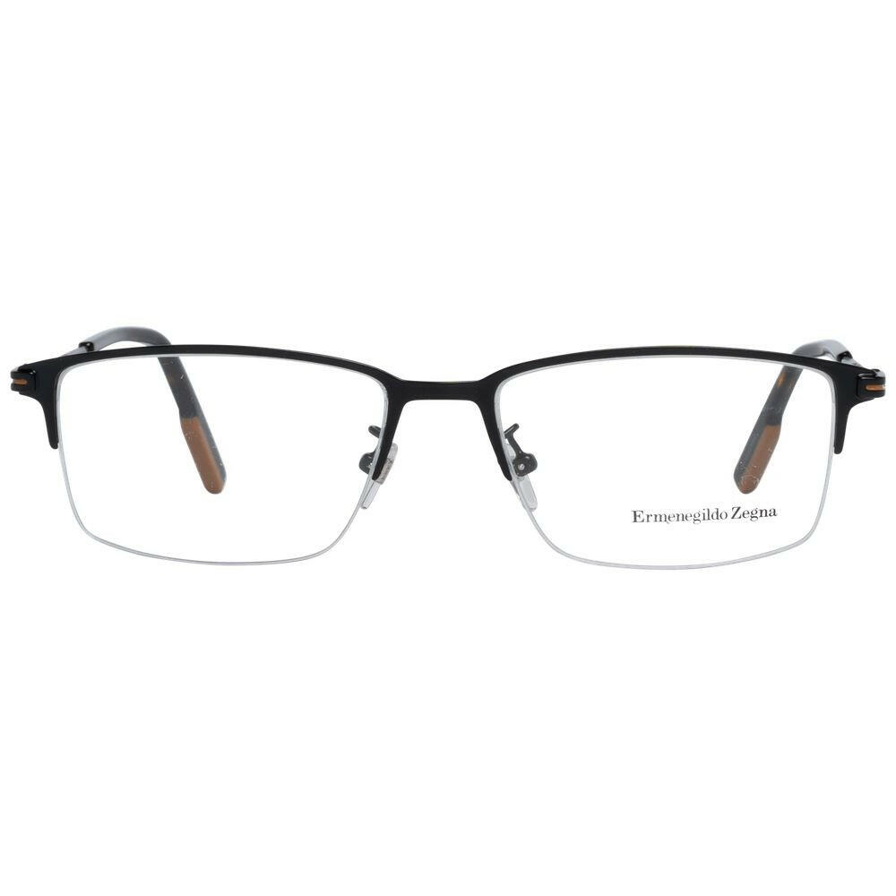 Ermenegildo Zegna Black Men Glasses Frame -   -  Ermenegildo Zegna. Ermenegildo Zegna Black Men Glasses Frame -   -  Ermenegildo Zegna.