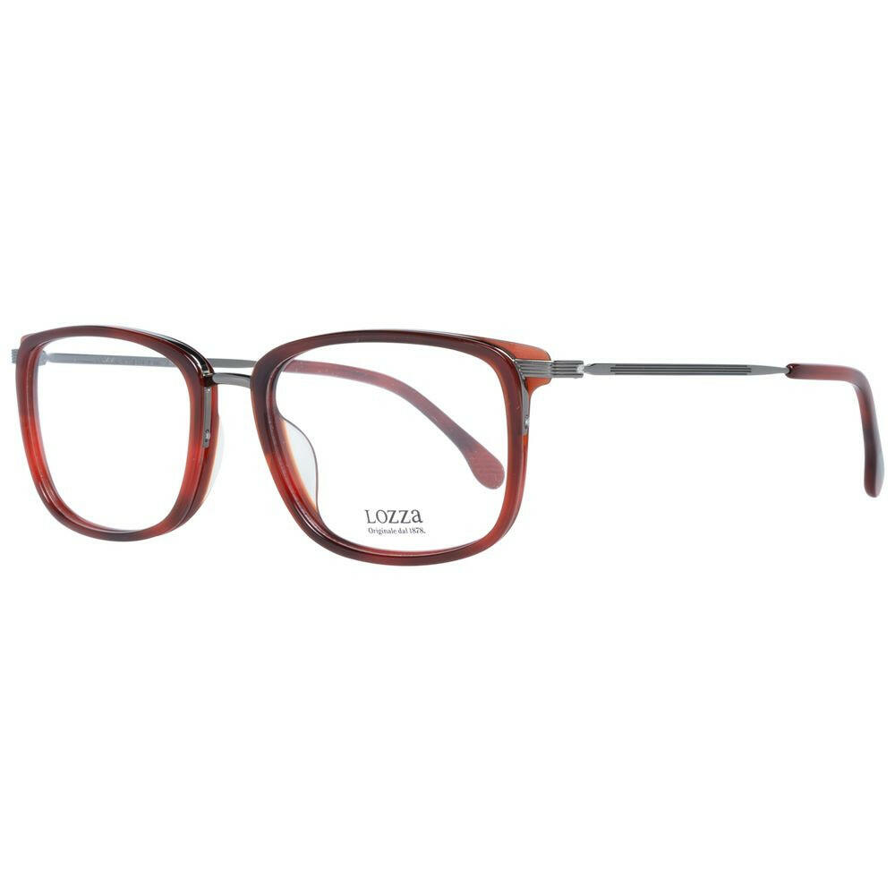 Lozza Red Men Glasses Frame - - Lozza.