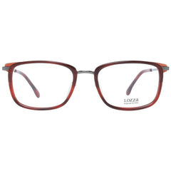 Lozza Red Men Glasses Frame - - Lozza.