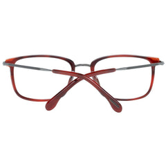 Lozza Red Men Glasses Frame - - Lozza.