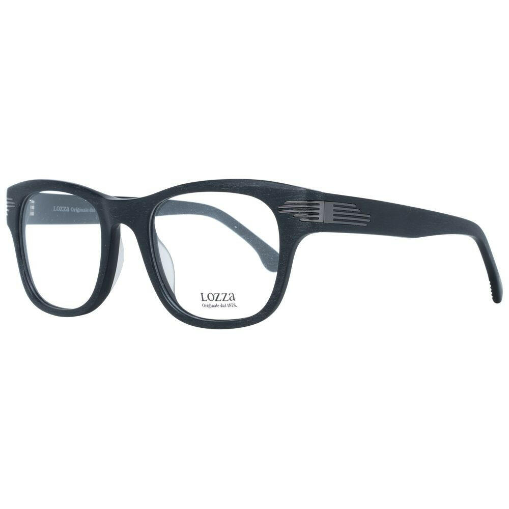 Lozza Black Unisex Glasses Frame -   -  Lozza.