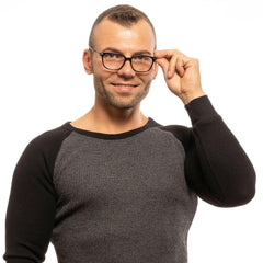 Lozza Black Men Glasses Frame -   -  Lozza.