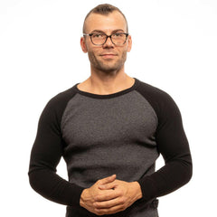 Lozza Brown Men Glasses Frame -   -  Lozza.