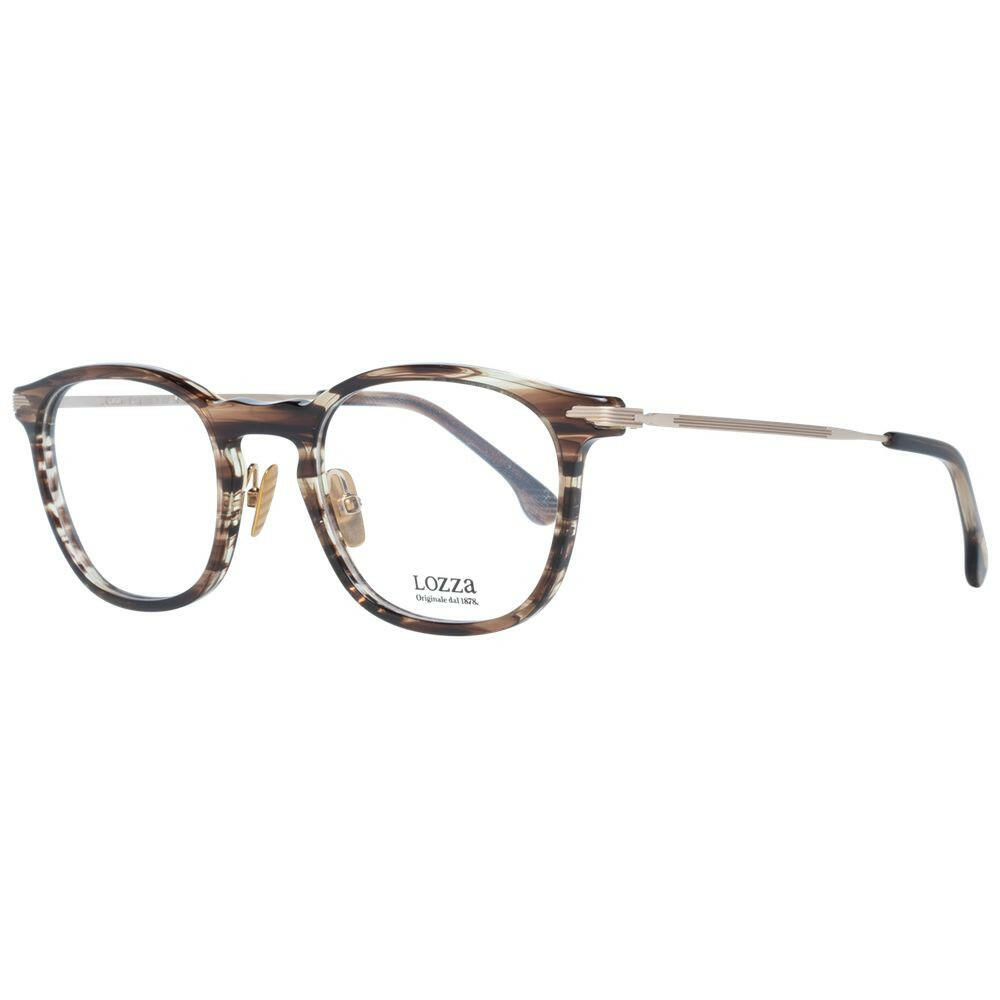 Lozza Brown Men Glasses Frame -   -  Lozza.