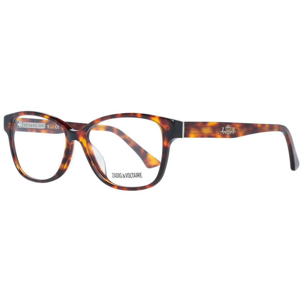 Zadig & Voltaire Brown Unisex Glasses Frame -   -  Zadig & Voltaire.