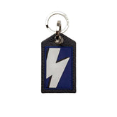 Neil Barrett Blue Leather Men Keychain -  Men´s Keychains -  Neil Barrett.