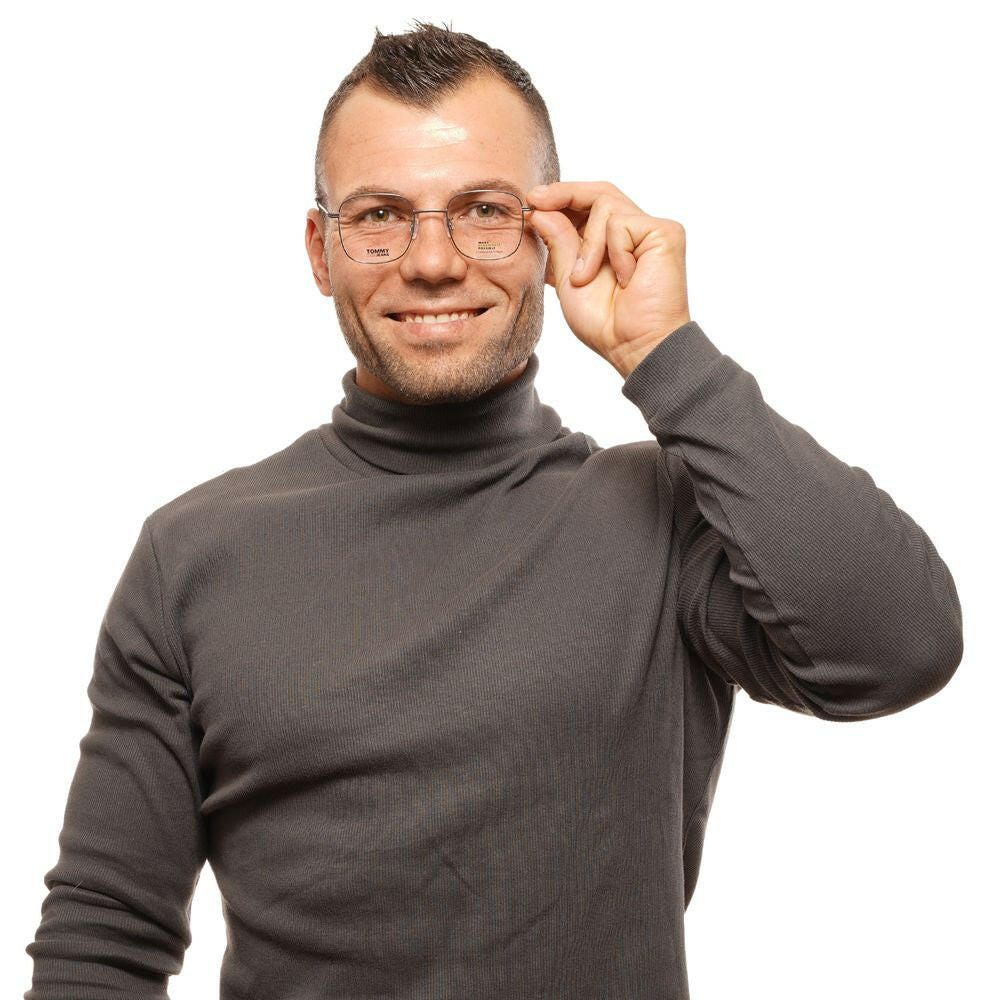 Tommy Hilfiger Gray Unisex Glasses Frame -   -  Tommy Hilfiger. Tommy Hilfiger Gray Unisex Glasses Frame -   -  Tommy Hilfiger.