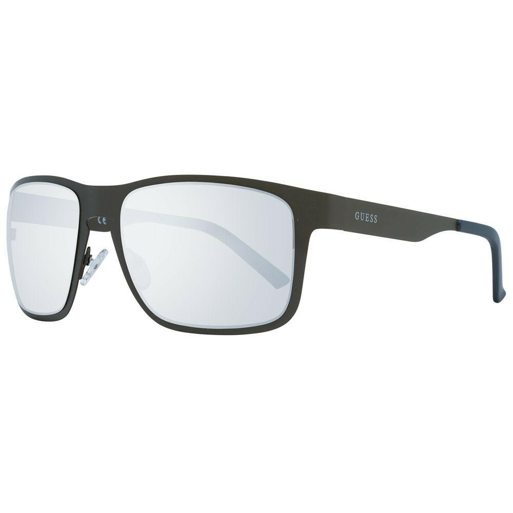 Guess Gray Men Sunglass - - Guess.