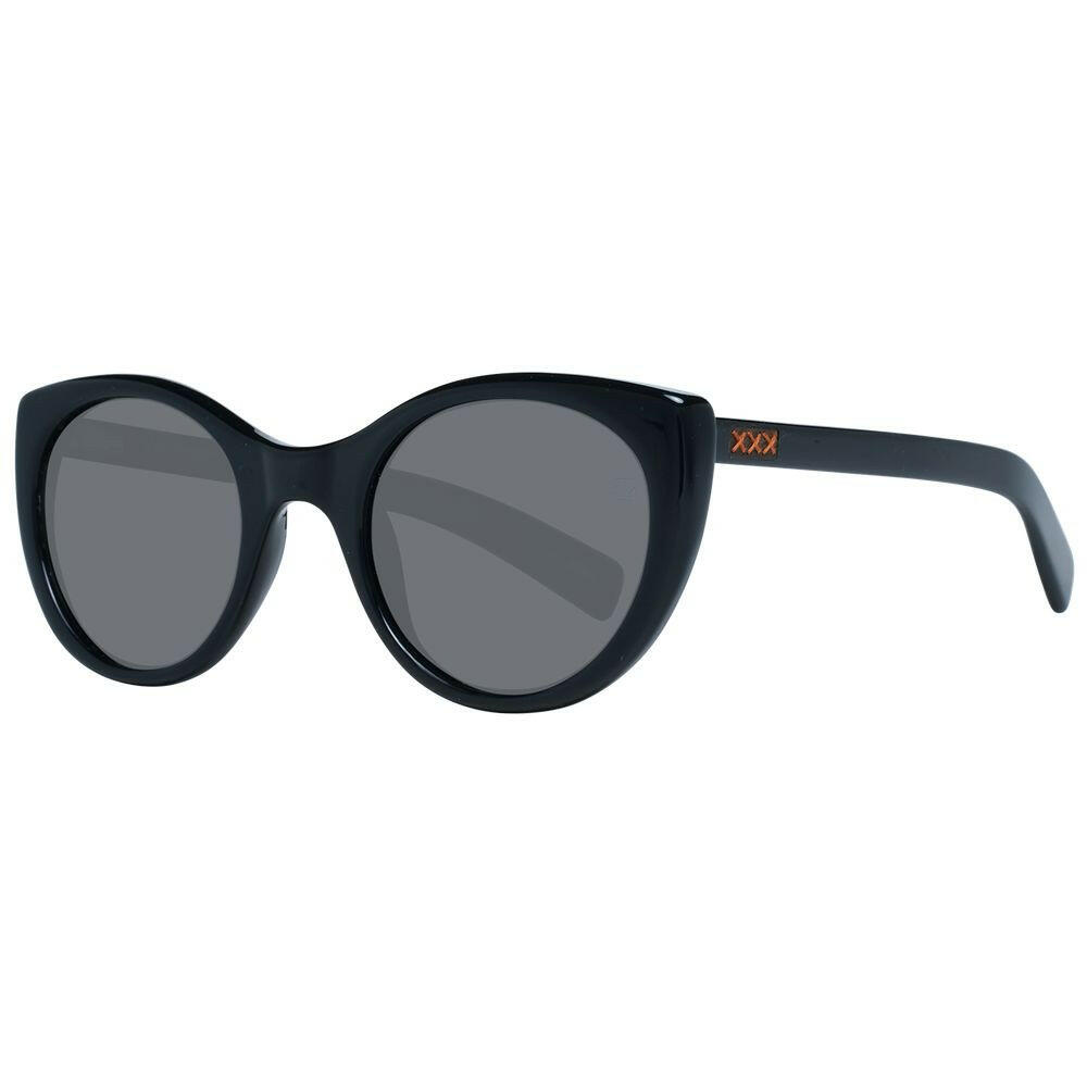 Ermenegildo Zegna Black Unisex Sunglasses -  Unisex, Sunglasses -  Ermenegildo Zegna.