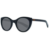 Ermenegildo Zegna Black Unisex Sunglasses -  Unisex, Sunglasses -  Ermenegildo Zegna.
