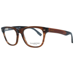 Ermenegildo Zegna Brown Men Glasses Frame - - Ermenegildo Zegna.