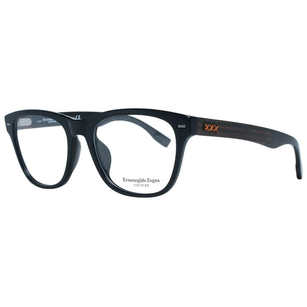 Ermenegildo Zegna Black Men Glasses Frame -   -  Ermenegildo Zegna.