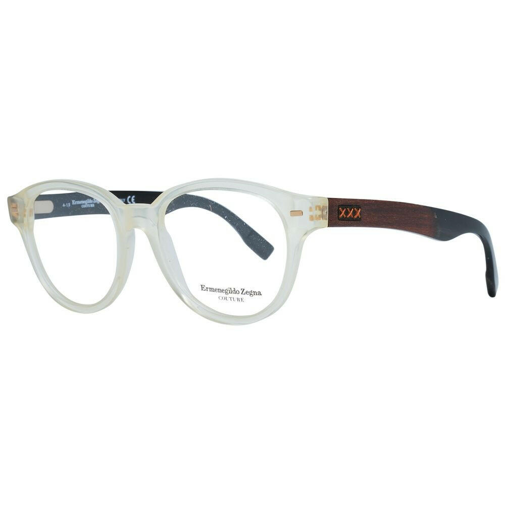 Ermenegildo Zegna Transparent Men Glasses Frame -   -  Ermenegildo Zegna.