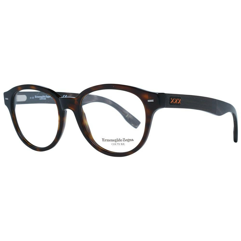 Ermenegildo Zegna Brown Men Glasses Frame -   -  Ermenegildo Zegna.