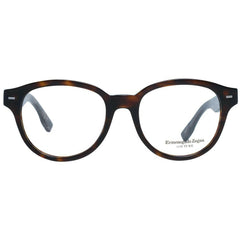 Ermenegildo Zegna Brown Men Glasses Frame -   -  Ermenegildo Zegna.