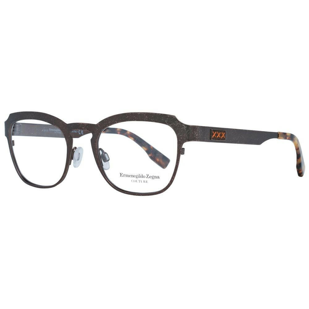 Ermenegildo Zegna Bronze Men Glasses Frame -   -  Ermenegildo Zegna.