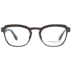 Ermenegildo Zegna Bronze Men Glasses Frame -   -  Ermenegildo Zegna.