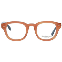Ermenegildo Zegna Brown Men Glasses Frame -   -  Ermenegildo Zegna.