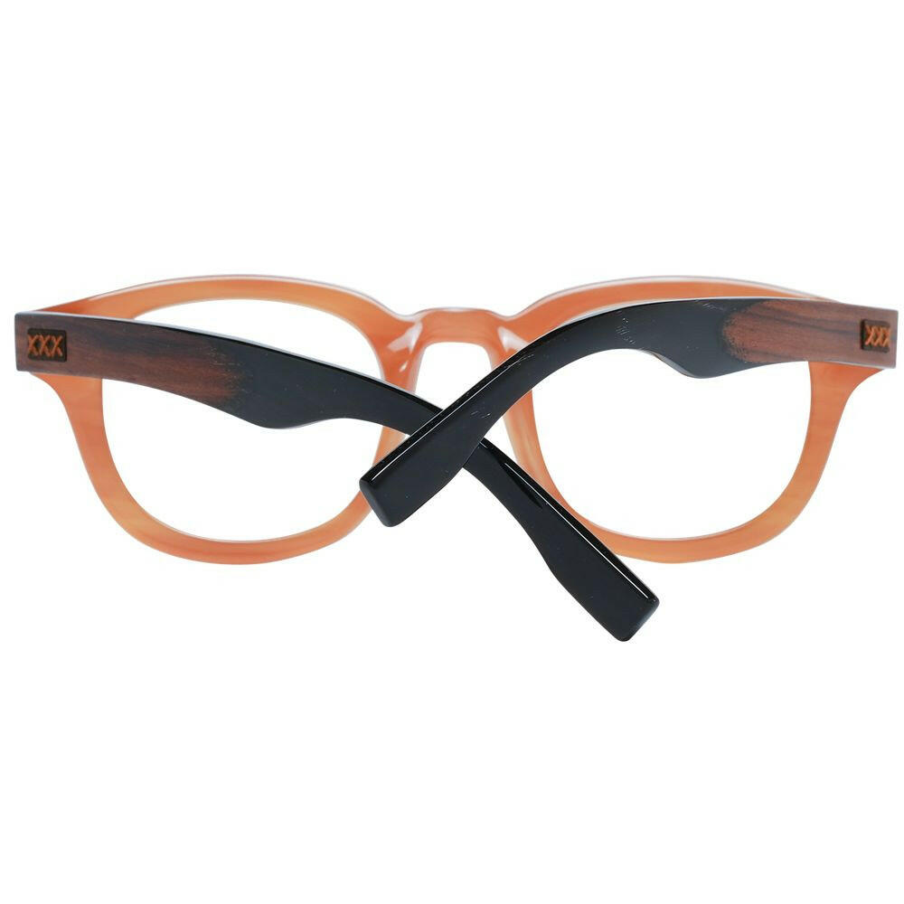 Ermenegildo Zegna Brown Men Glasses Frame -   -  Ermenegildo Zegna. Ermenegildo Zegna Brown Men Glasses Frame -   -  Ermenegildo Zegna.