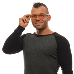 Ermenegildo Zegna Brown Men Glasses Frame -   -  Ermenegildo Zegna.