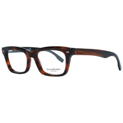 Ermenegildo Zegna Brown Men Glasses Frame - - Ermenegildo Zegna.