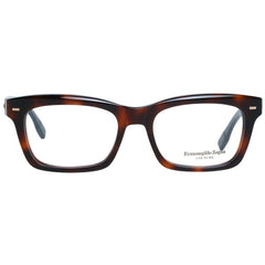 Ermenegildo Zegna Brown Men Glasses Frame - - Ermenegildo Zegna.