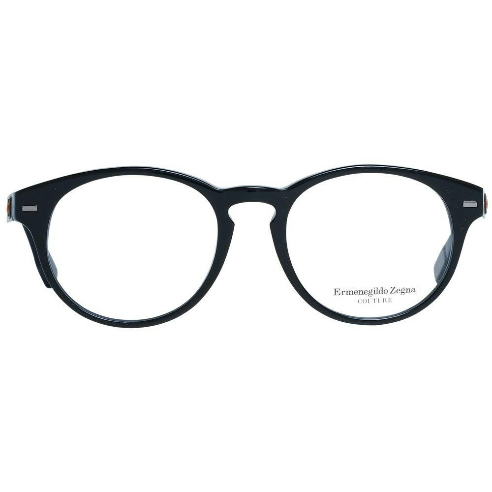Ermenegildo Zegna Black Men Glasses Frame -   -  Ermenegildo Zegna. Ermenegildo Zegna Black Men Glasses Frame -   -  Ermenegildo Zegna.