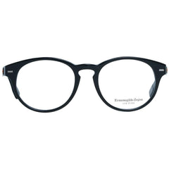 Ermenegildo Zegna Black Men Glasses Frame -   -  Ermenegildo Zegna.