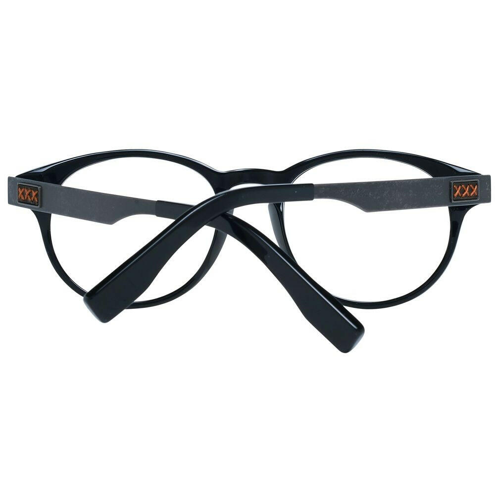 Ermenegildo Zegna Black Men Glasses Frame -   -  Ermenegildo Zegna. Ermenegildo Zegna Black Men Glasses Frame -   -  Ermenegildo Zegna.