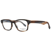 Ermenegildo Zegna Brown Men Glasses Frame -   -  Ermenegildo Zegna.