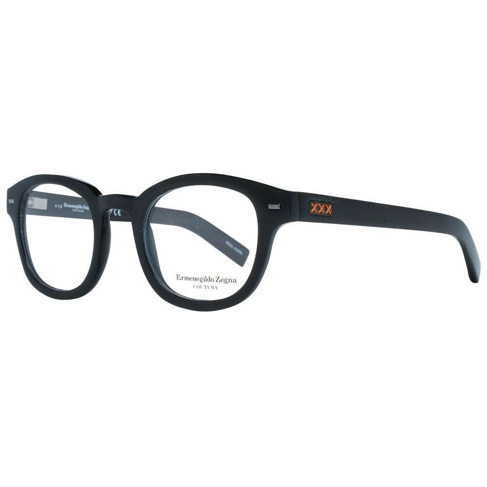 Ermenegildo Zegna Black Men Glasses Frame -   -  Ermenegildo Zegna.