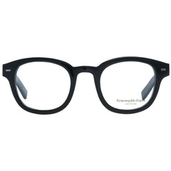 Ermenegildo Zegna Black Men Glasses Frame -   -  Ermenegildo Zegna.