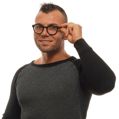 Ermenegildo Zegna Black Men Glasses Frame -   -  Ermenegildo Zegna.