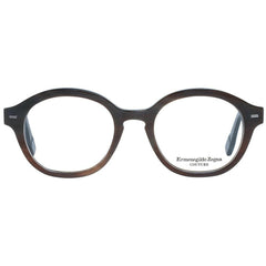Ermenegildo Zegna Brown Men Glasses Frame -   -  Ermenegildo Zegna.