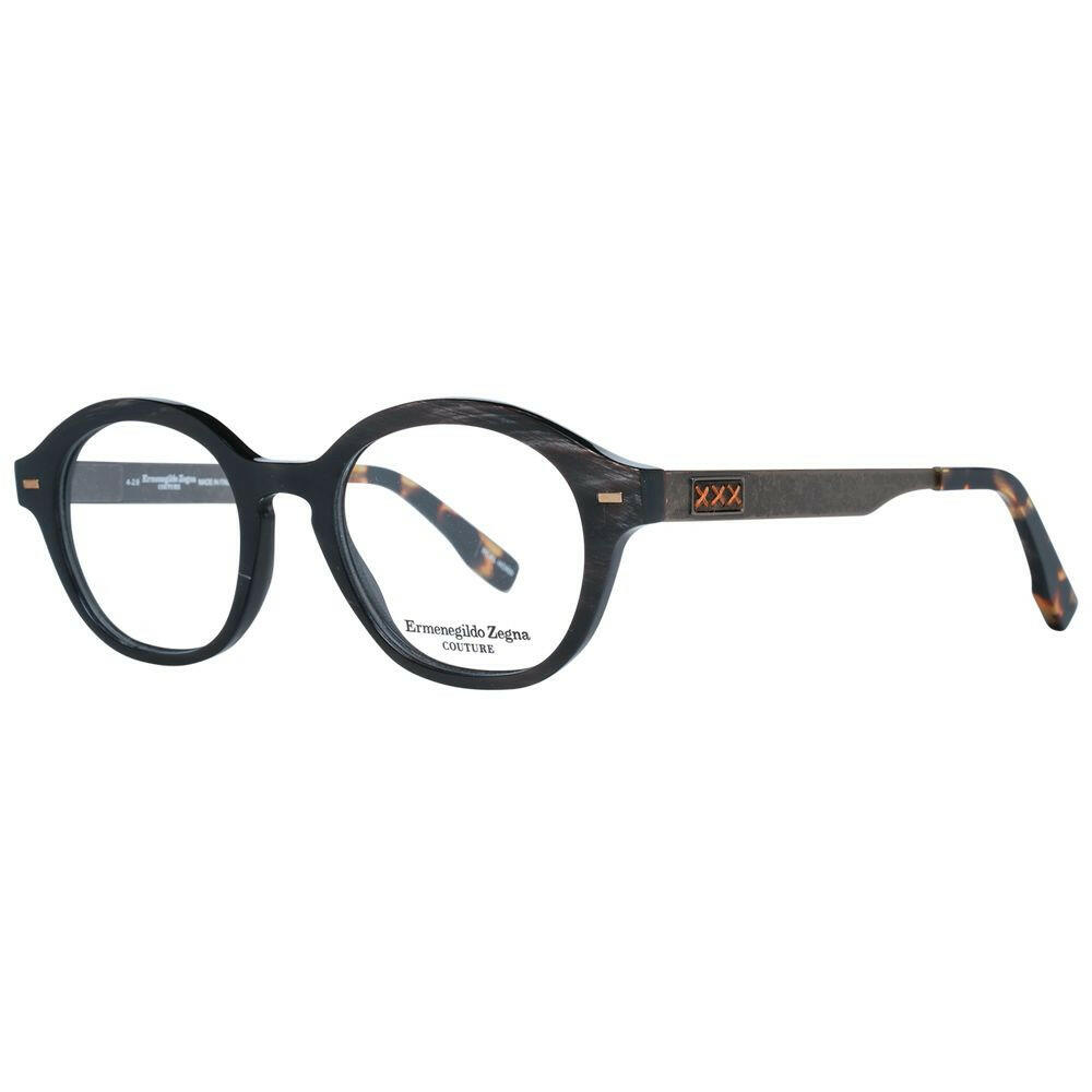 Ermenegildo Zegna Brown Men Glasses Frame -   -  Ermenegildo Zegna.