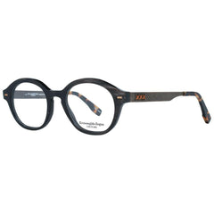 Ermenegildo Zegna Brown Men Glasses Frame -   -  Ermenegildo Zegna.