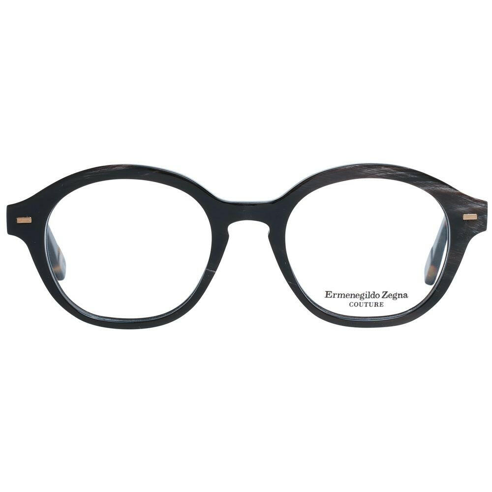 Ermenegildo Zegna Brown Men Glasses Frame -   -  Ermenegildo Zegna. Ermenegildo Zegna Brown Men Glasses Frame -   -  Ermenegildo Zegna.