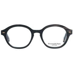 Ermenegildo Zegna Brown Men Glasses Frame -   -  Ermenegildo Zegna.