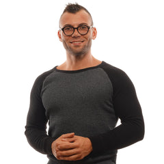 Ermenegildo Zegna Brown Men Glasses Frame -   -  Ermenegildo Zegna.