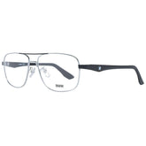 BMW Silver Men Glasses Frame -   -  BMW.