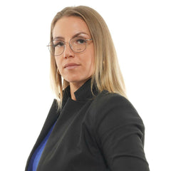 Maje Gold Women Glasses Frame - - Maje.