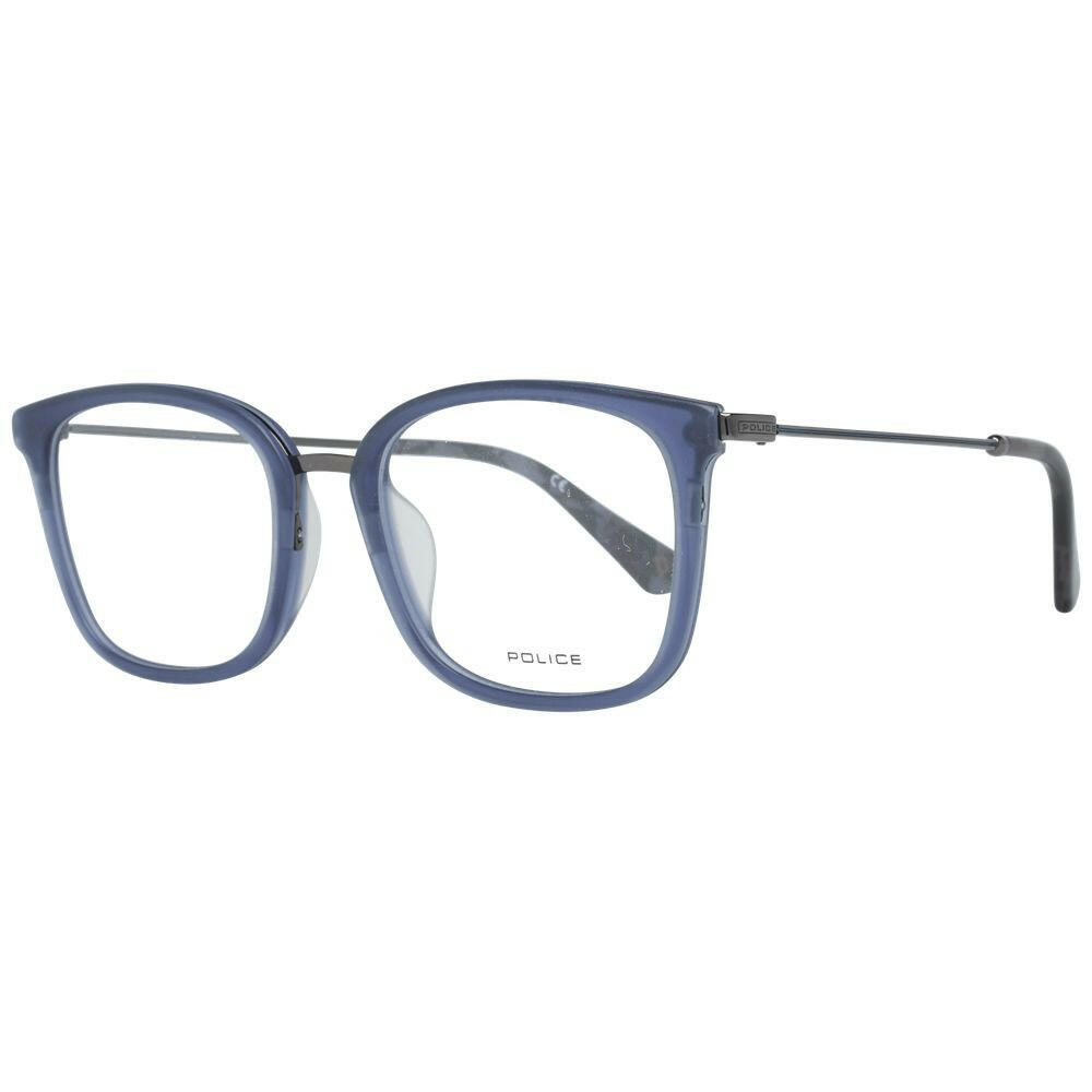 Police Blue Men Glasses Frame -   -  Police.