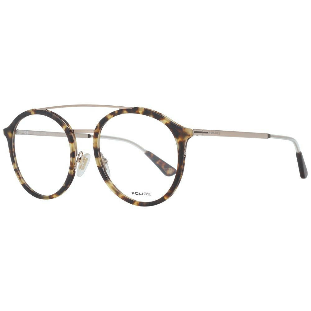 Police Brown Men Glasses Frame - - Police.
