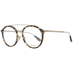 Police Brown Men Glasses Frame - - Police.