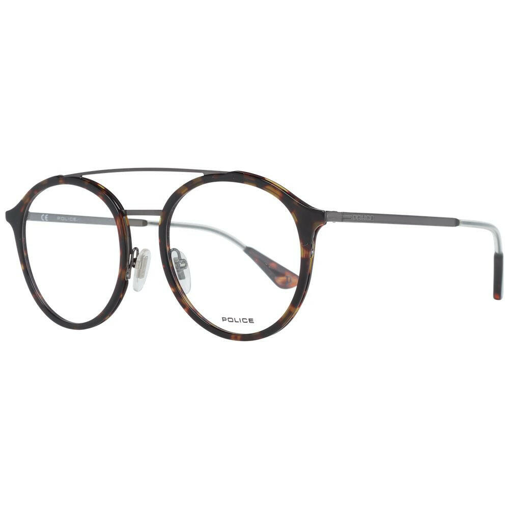 Police Brown Men Glasses Frame -   -  Police.