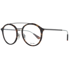 Police Brown Men Glasses Frame -   -  Police.