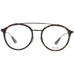 Police Brown Men Glasses Frame -   -  Police.