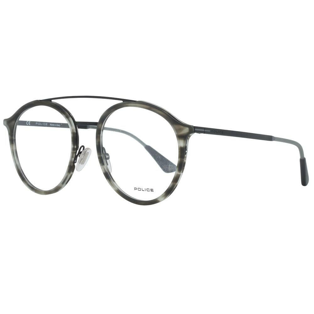 Police Gray Men Glasses Frame - - Police.