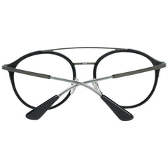 Police Black Men Glasses Frame -   -  Police.